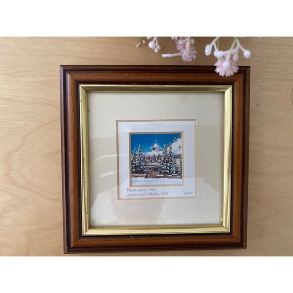 VTG Global Miniatures Parkway‎ Inn Jackson Hole WY - Picture 1 of 12
